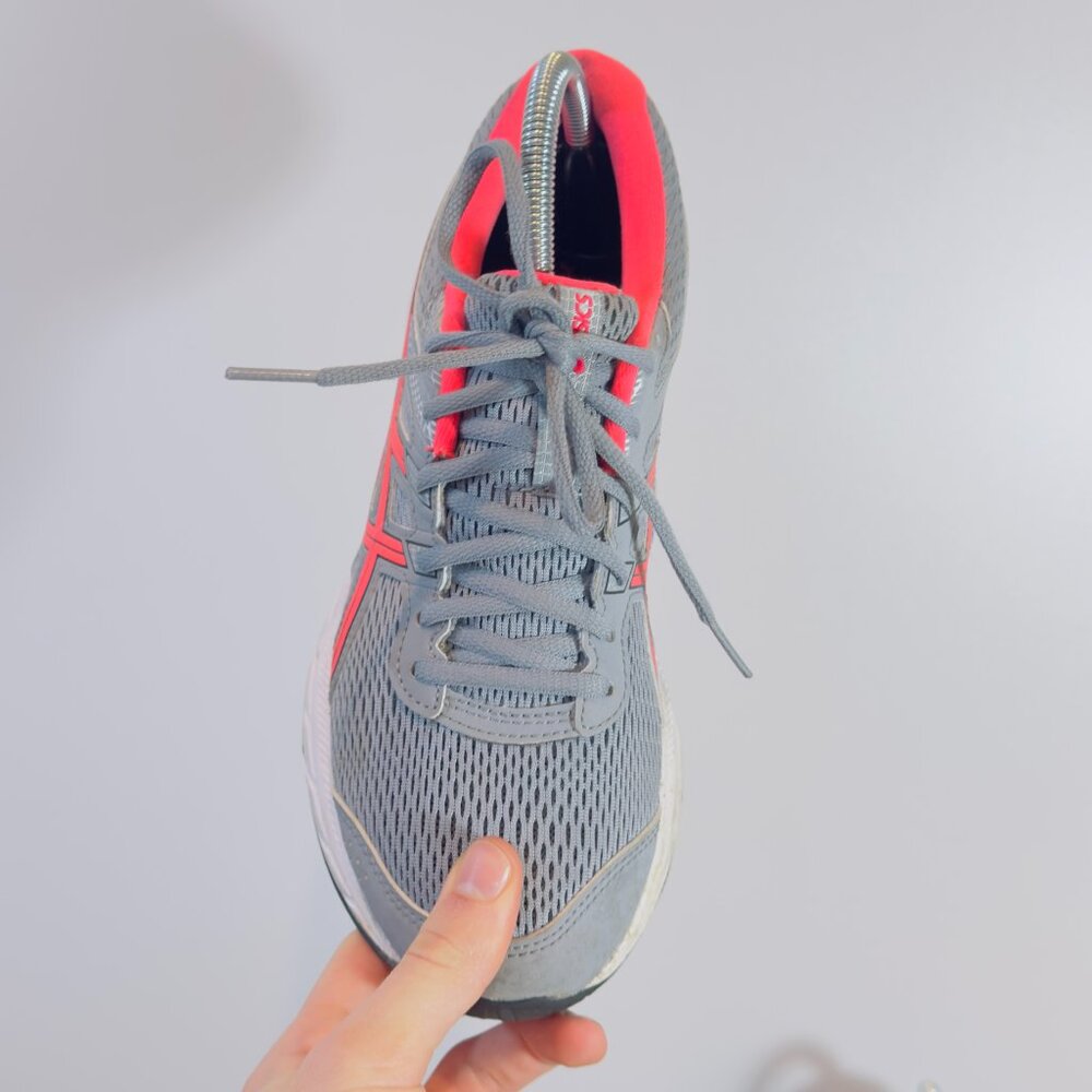 ASICS Gel Contend 6 Women’s Size 8 Sheetrock Diva Pink Running Athletic Sneakers - Picture 13 of 16